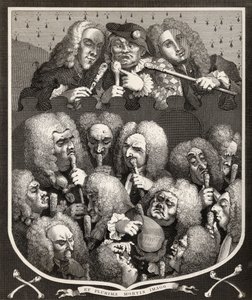 Una consultazione di medici, o La compagnia degli impresari di pompe funebri, da 