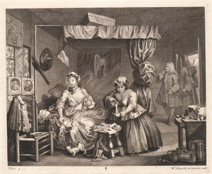 La carriera di una prostituta