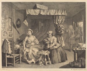 La carriera di una prostituta: tav.3