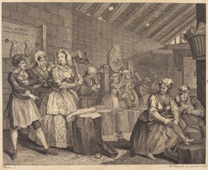 Il progresso di una prostituta: pl.4