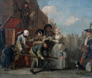 La carriera di un libertino IV: L