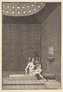Un bagno turco, Viaggi di Aubry de La Mottraye in tutta Europa, Asia e in parte di..., 1723-24