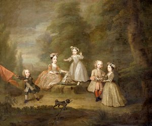 Una casa di carte da William Hogarth
