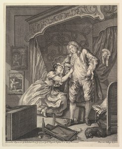 Dopo, 15 dicembre 1736 da William Hogarth