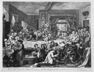 Un intrattenimento elettorale, 1755