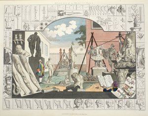 Analisi della bellezza, Piatto 1, illustrazione da 