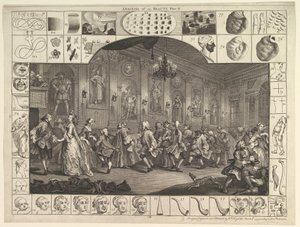 Analisi della bellezza, Tavola 2, 5 marzo 1753