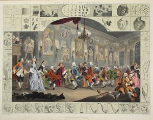 Analisi della bellezza, Piatto II, illustrazione da 