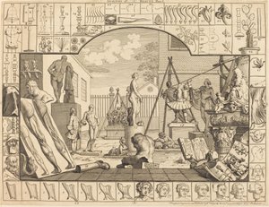 Analisi della Bellezza: tav.1 da William Hogarth