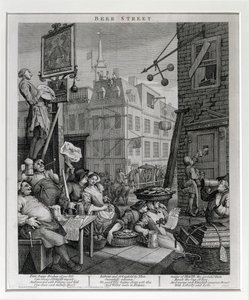 Beer Street, 1751 da William Hogarth