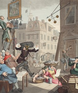Beer Street, illustrazione da 