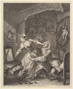 Prima da William Hogarth