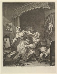 Prima da William Hogarth