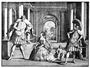 Berenstat, Cuzzoni e Senesino
