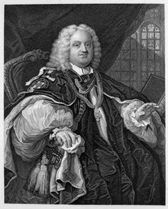 Vescovo Hoadly da William Hogarth