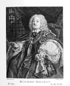 Vescovo Hoadly da William Hogarth