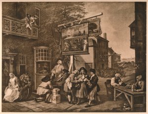 Campagna elettorale, Piatto II da Gli umori di un