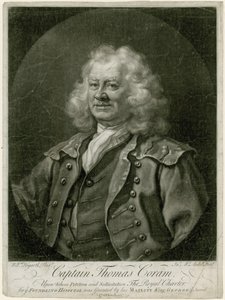Capitano Thomas Coram da William Hogarth