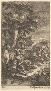 Cassandra, Frontespizio, Vol. 1, 1725 da William Hogarth