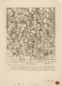 Personaggi e caricature da William Hogarth