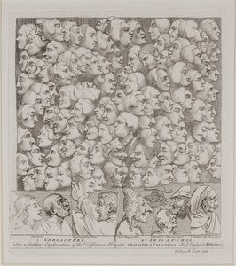 Personaggi e Caricature da William Hogarth