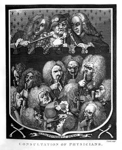 Consultazione di Medici di William Hogarth