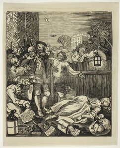 Crudeltà in perfezione da William Hogarth