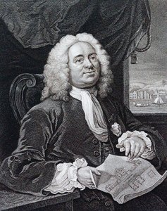 Daniel Lock, architetto e artista da William Hogarth