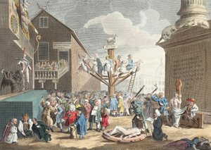 Stampa emblematica del Mare del Sud, illustrazione da 