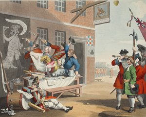 Inghilterra, illustrazione da 
