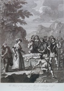 Incisione di William Hogarth da William Hogarth