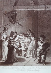 Incisione di William Hogarth da William Hogarth