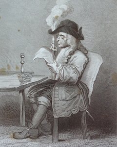 Il Politico (incisione) da William Hogarth