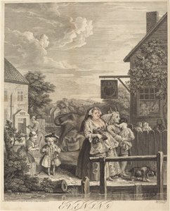 Sera da William Hogarth