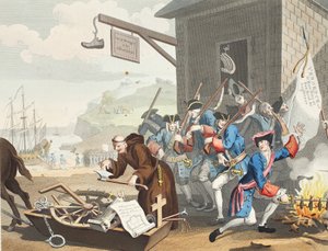 Francia, illustrazione da 