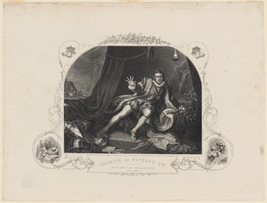 Garrick come Riccardo III da William Hogarth