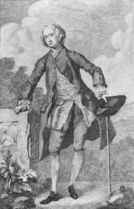 Gustavus Hamilton da William Hogarth