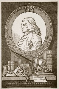 Henry Fielding, illustrazione da 