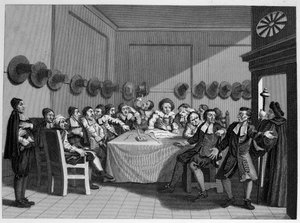 Hudibras da William Hogarth