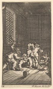 Hudibras Catechizzato, Diciassette Piccole Illustrazioni per Hudibras di Samuel Butler, no. 14
