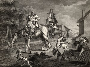 Hudibras esce, da 