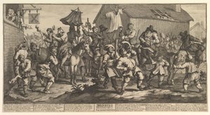 Hudibras e lo Skimmington, dodici grandi illustrazioni per Samuel Butler da William Hogarth