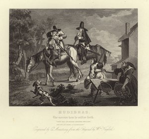 Hudibras di Samuel Butler da William Hogarth