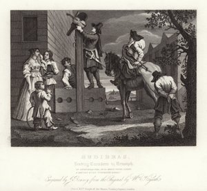 Hudibras di Samuel Butler da William Hogarth