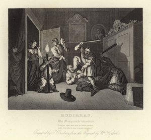 Hudibras di Samuel Butler da William Hogarth