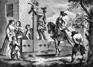 Hudibras di William Hogarth da William Hogarth