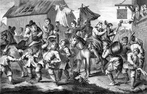 Hudibras di William Hogarth da William Hogarth