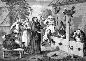 Hudibras di William Hogarth da William Hogarth