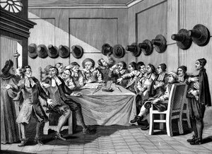 Hudibras di William Hogarth da William Hogarth