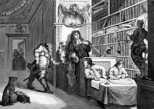 Hudibras di William Hogarth
